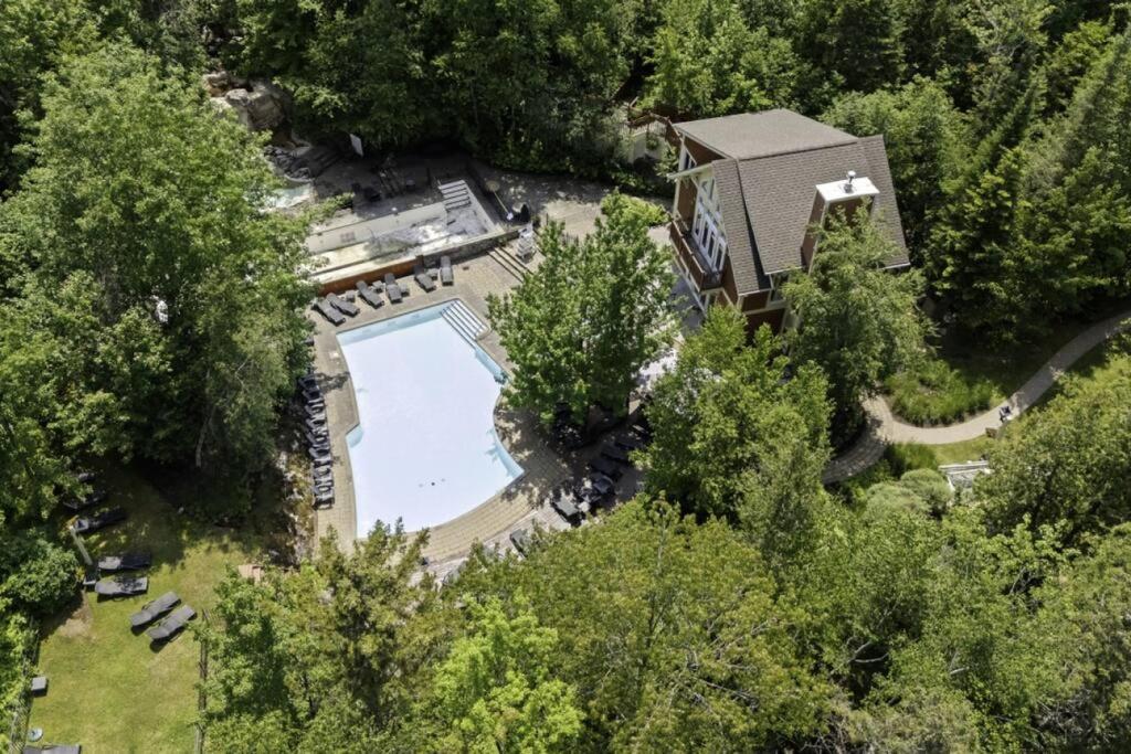 Les Manoirs Wpool & Hot Tub Near Village 110-7 Mont-Tremblant Kültér fotó