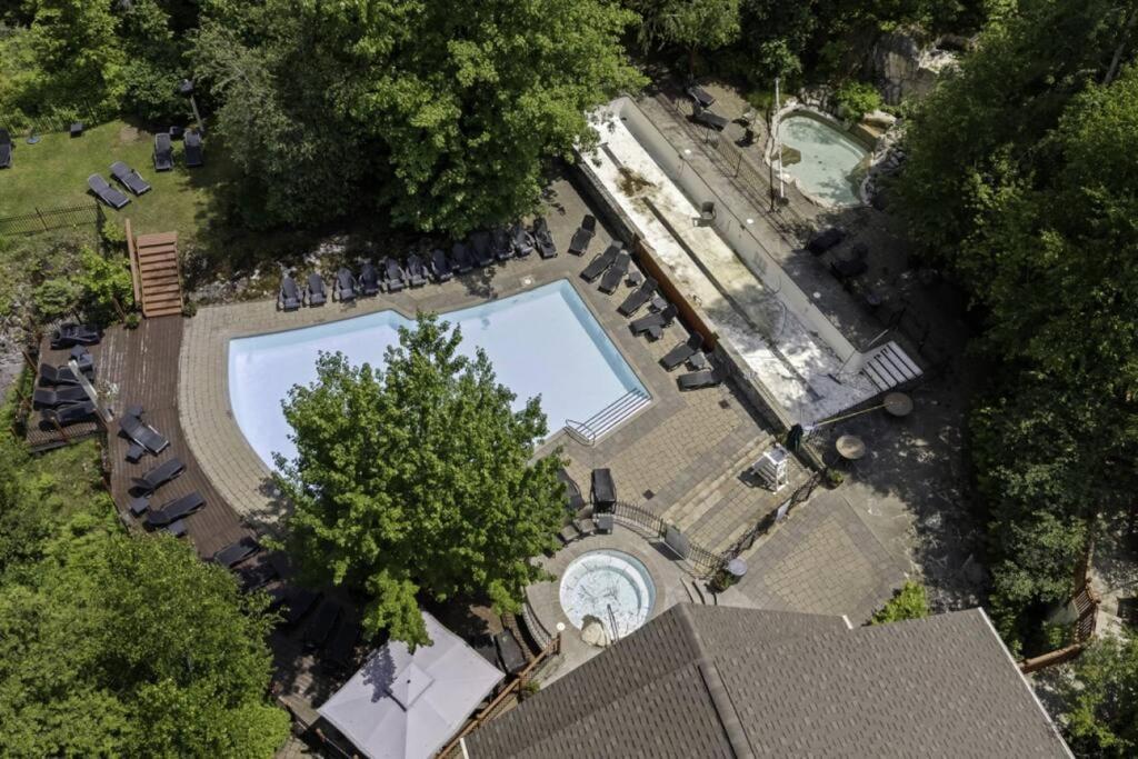 Les Manoirs Wpool & Hot Tub Near Village 110-7 Mont-Tremblant Kültér fotó