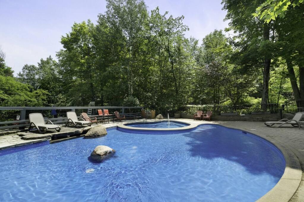 Les Manoirs Wpool & Hot Tub Near Village 110-7 Mont-Tremblant Kültér fotó