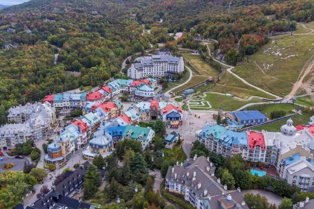Les Manoirs Wpool & Hot Tub Near Village 110-7 Mont-Tremblant Kültér fotó